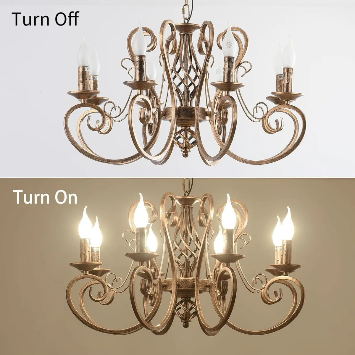 Chandeliers French Country Pendant Chandelier - Image 2