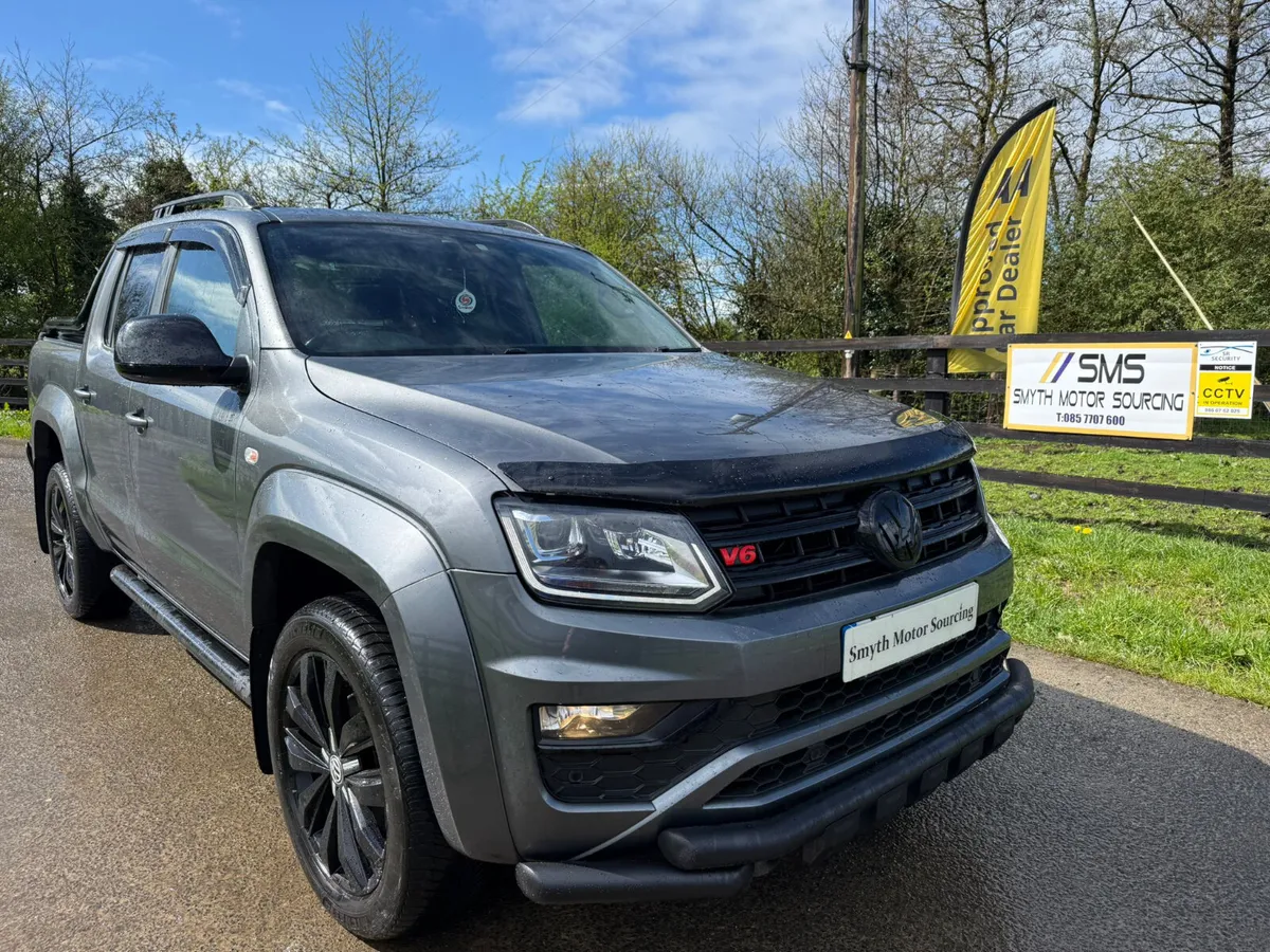 192 Volkswagen Amarok 258bhp Black Ed***** - Image 1
