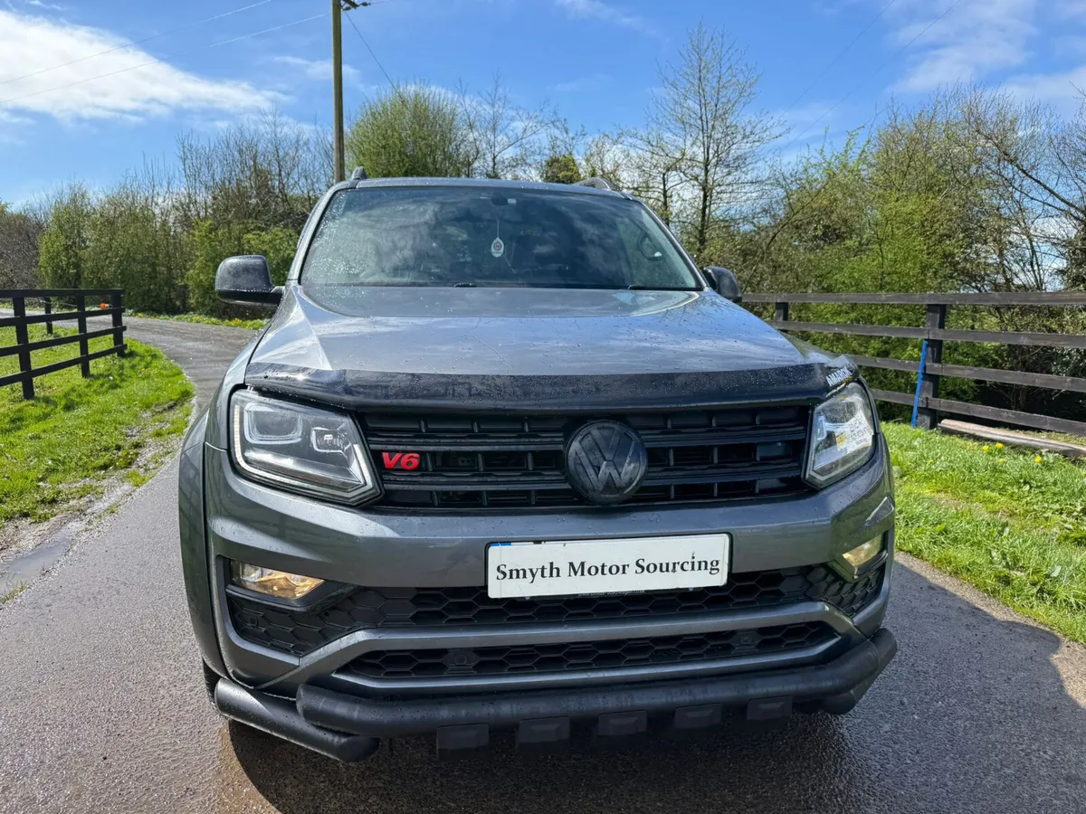 192 Volkswagen Amarok 258bhp Black Ed***** - Image 4