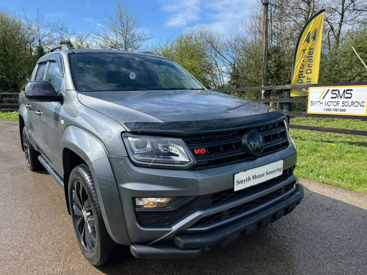 192 Volkswagen Amarok 258bhp Black Ed***** - Image 2