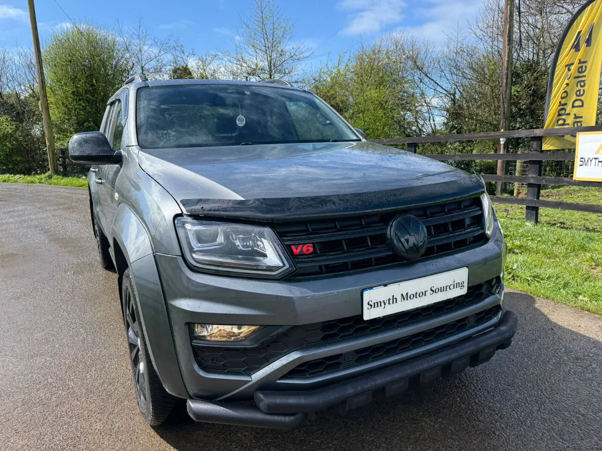 192 Volkswagen Amarok 258bhp Black Ed***** - Image 3