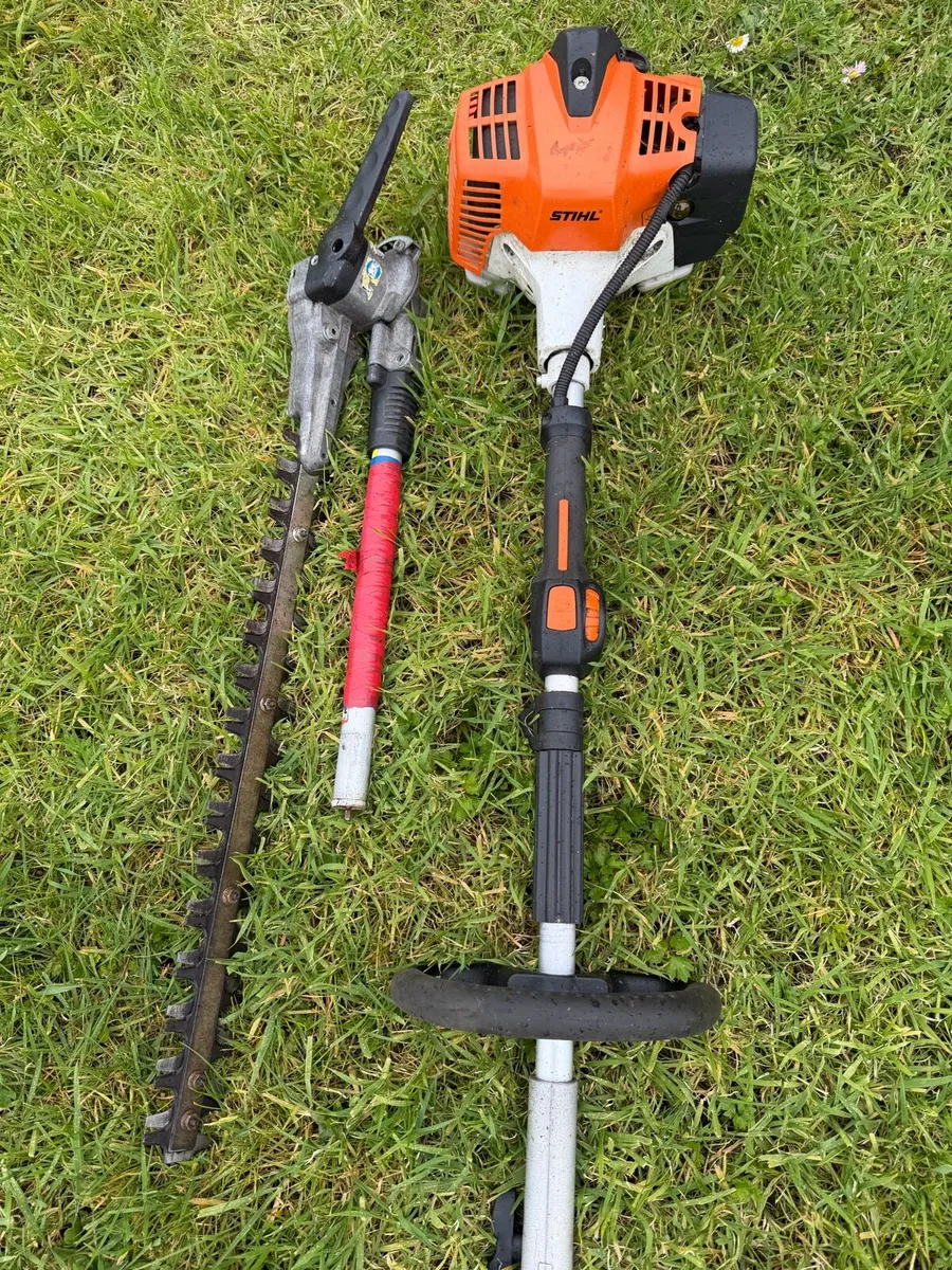 Stihl hedge trimmer KM94 RC - Image 2