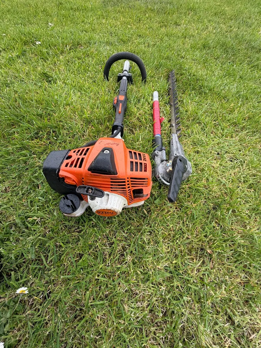 Stihl hedge trimmer KM94 RC - Image 1