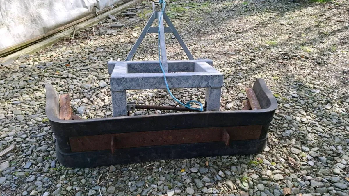 Tractor scraper - Image 3