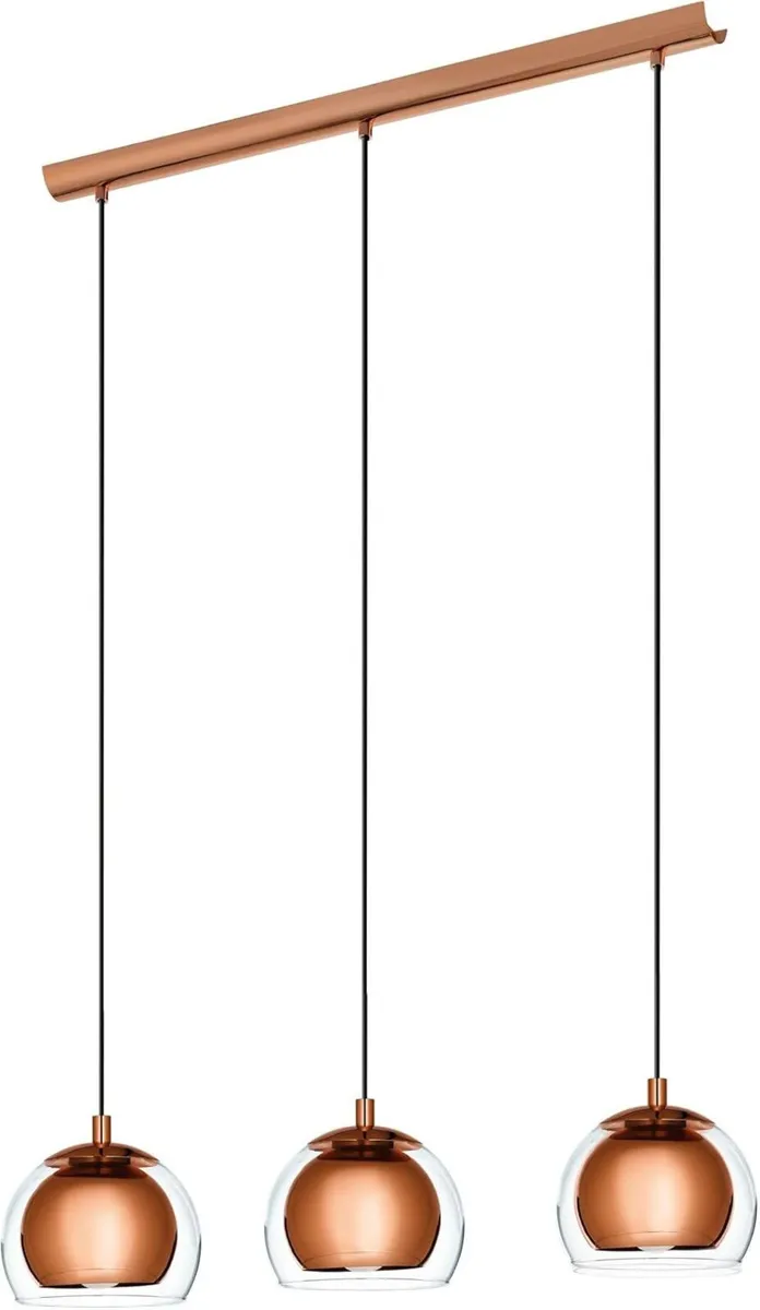 Ceiling Light Fitting Rocamar with 3 lampshades - Image 1