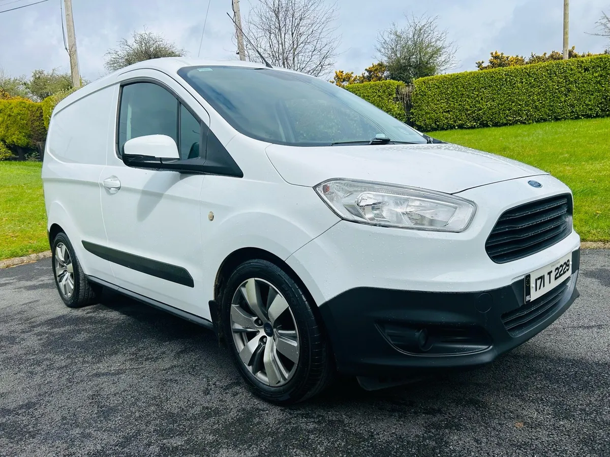Ford Transit courier Tdci NEW CVRT TEST 2017 - Image 1
