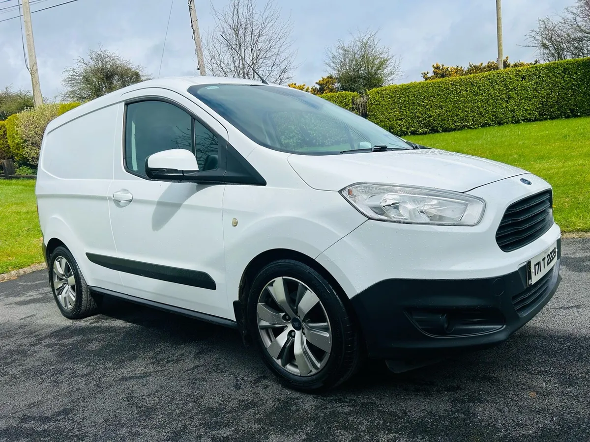 Ford Transit courier Tdci NEW CVRT TEST 2017 - Image 2
