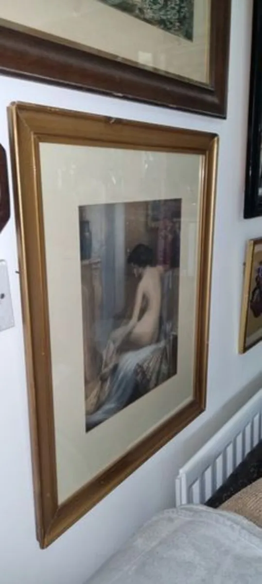 Vintage French Art Nude - Image 4