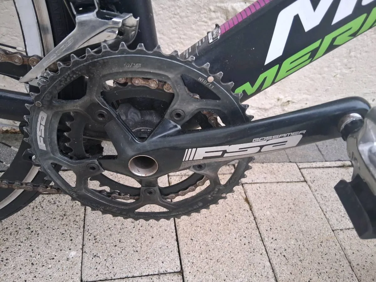 Merida reacto road bike - Image 4