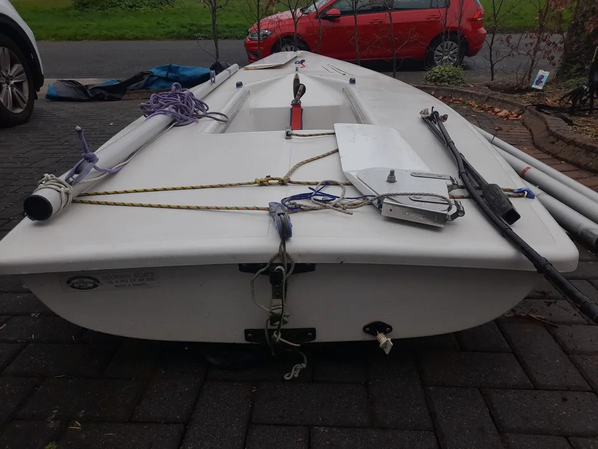 Laser Dinghy - Image 1