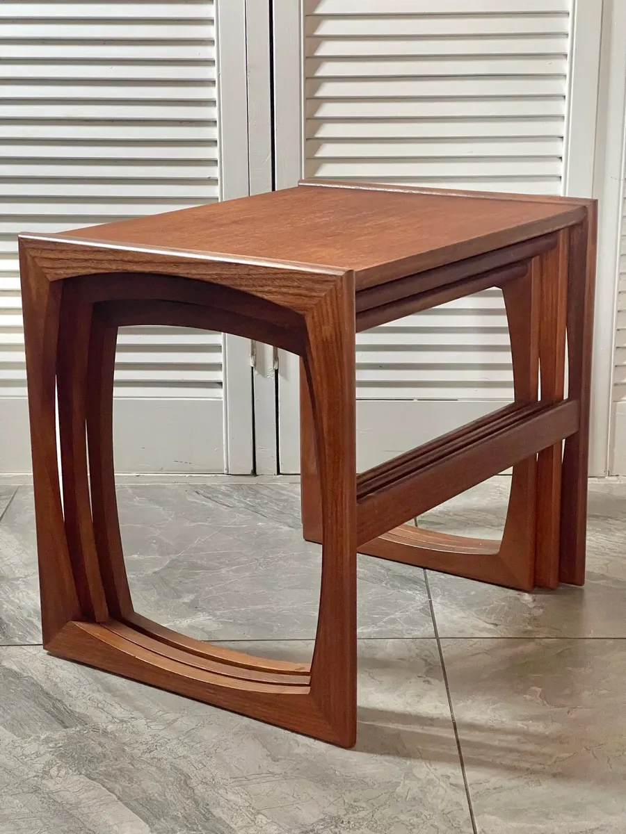 Mid century G plan nesting tables - Image 1