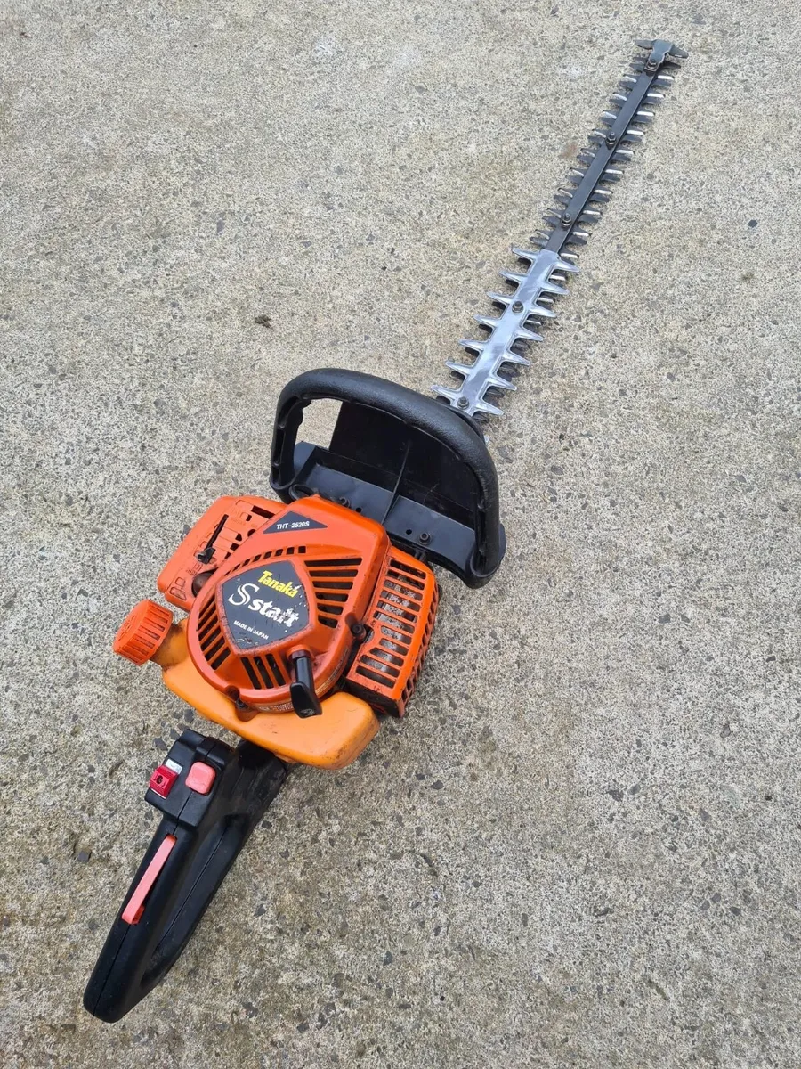 Tanaka hedge cutter - Image 1