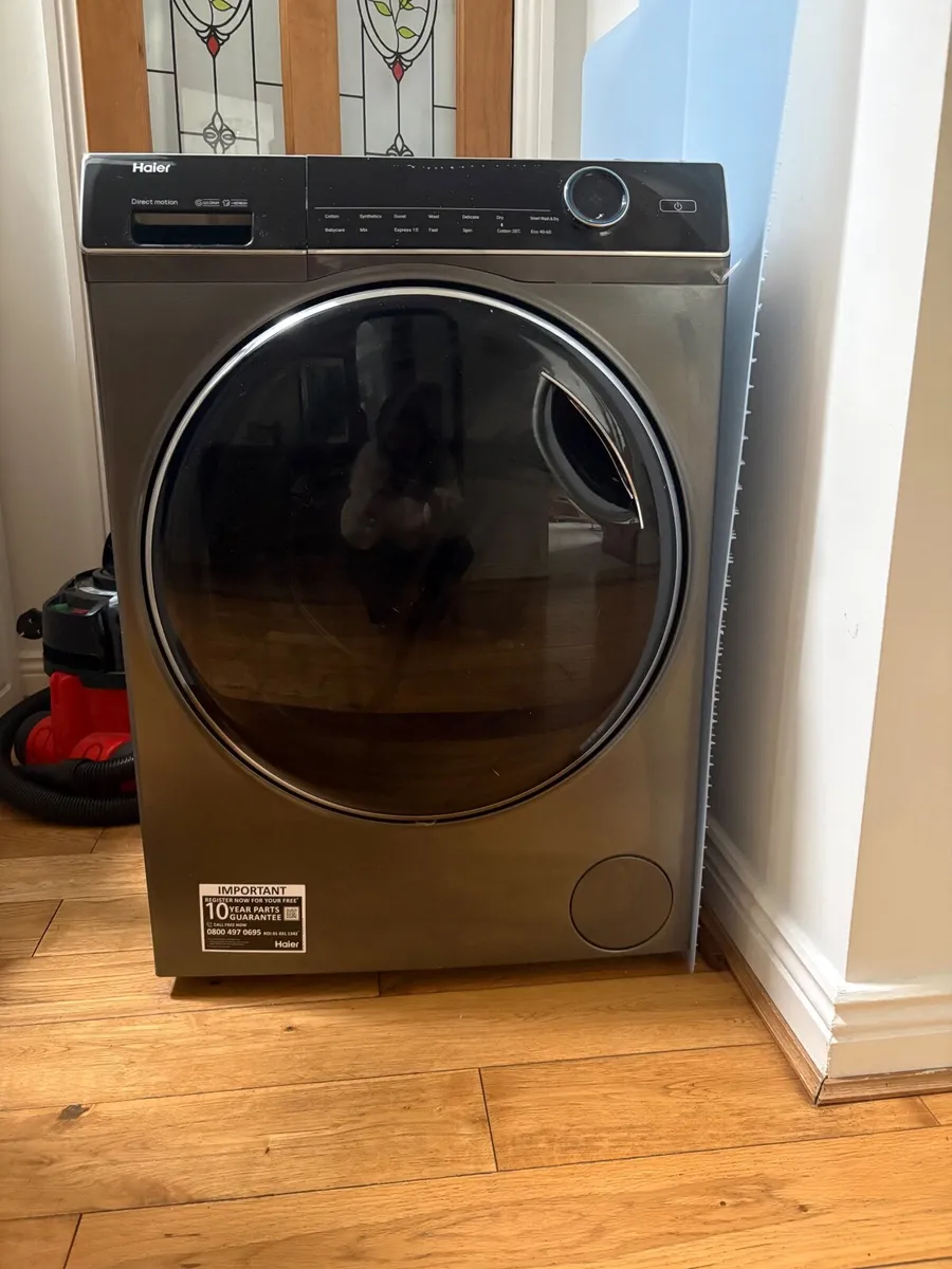 Haier Washer Dryer - Image 2