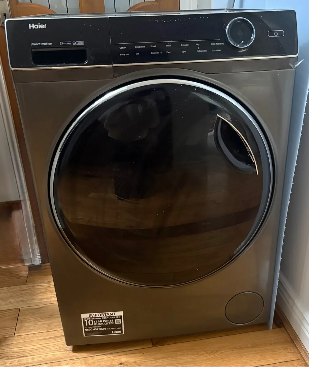 Haier Washer Dryer - Image 1