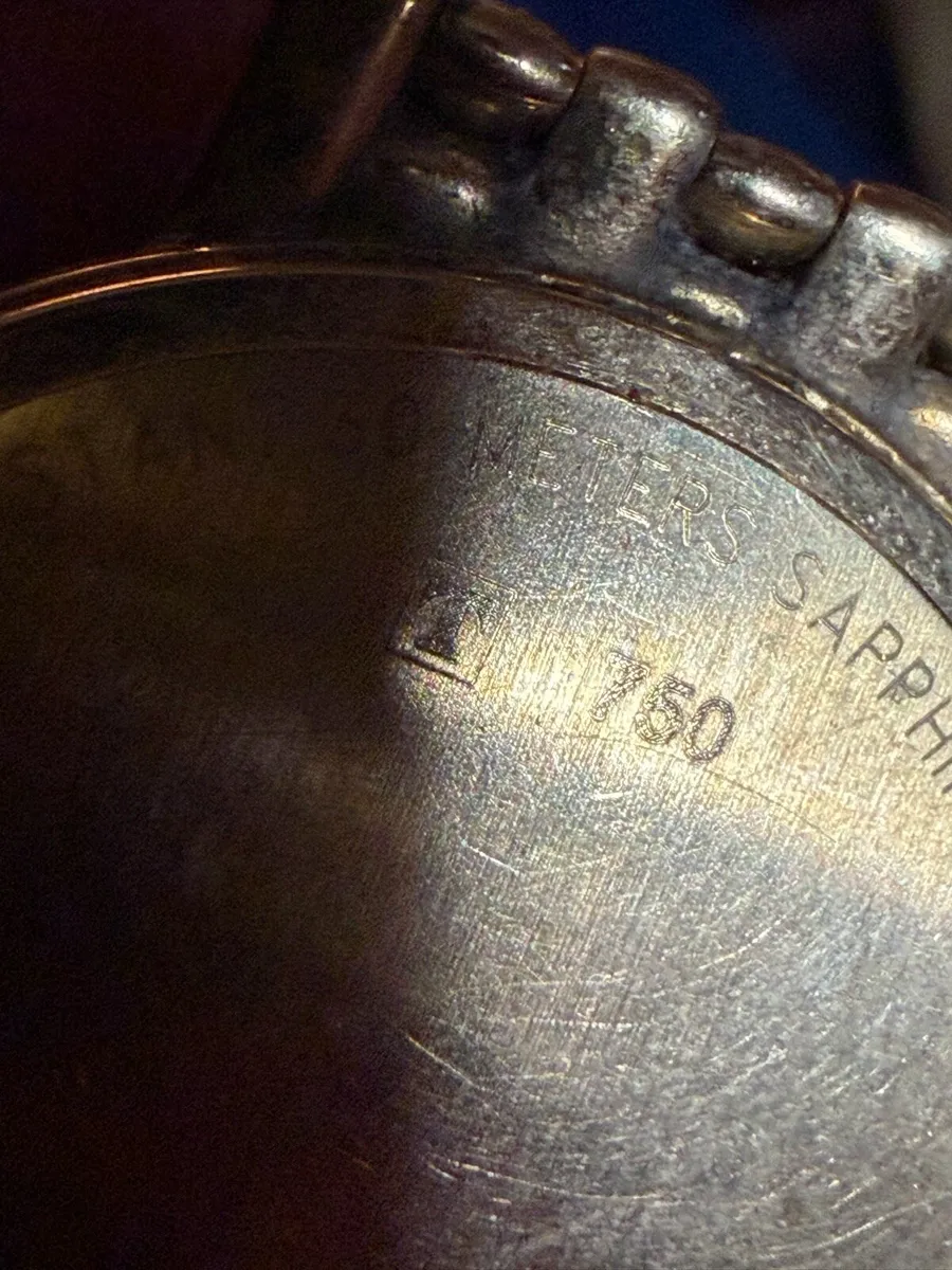 18k 750 solid gold men’s Tissot watch vintage - Image 4