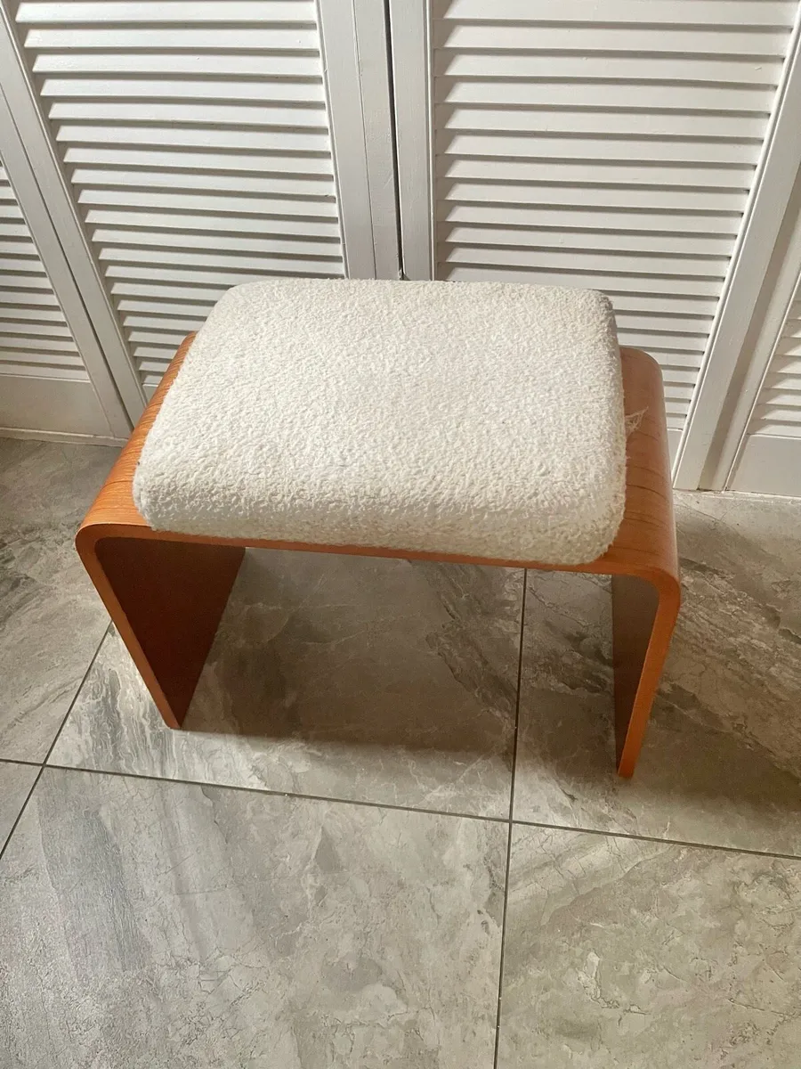 Mid century stool