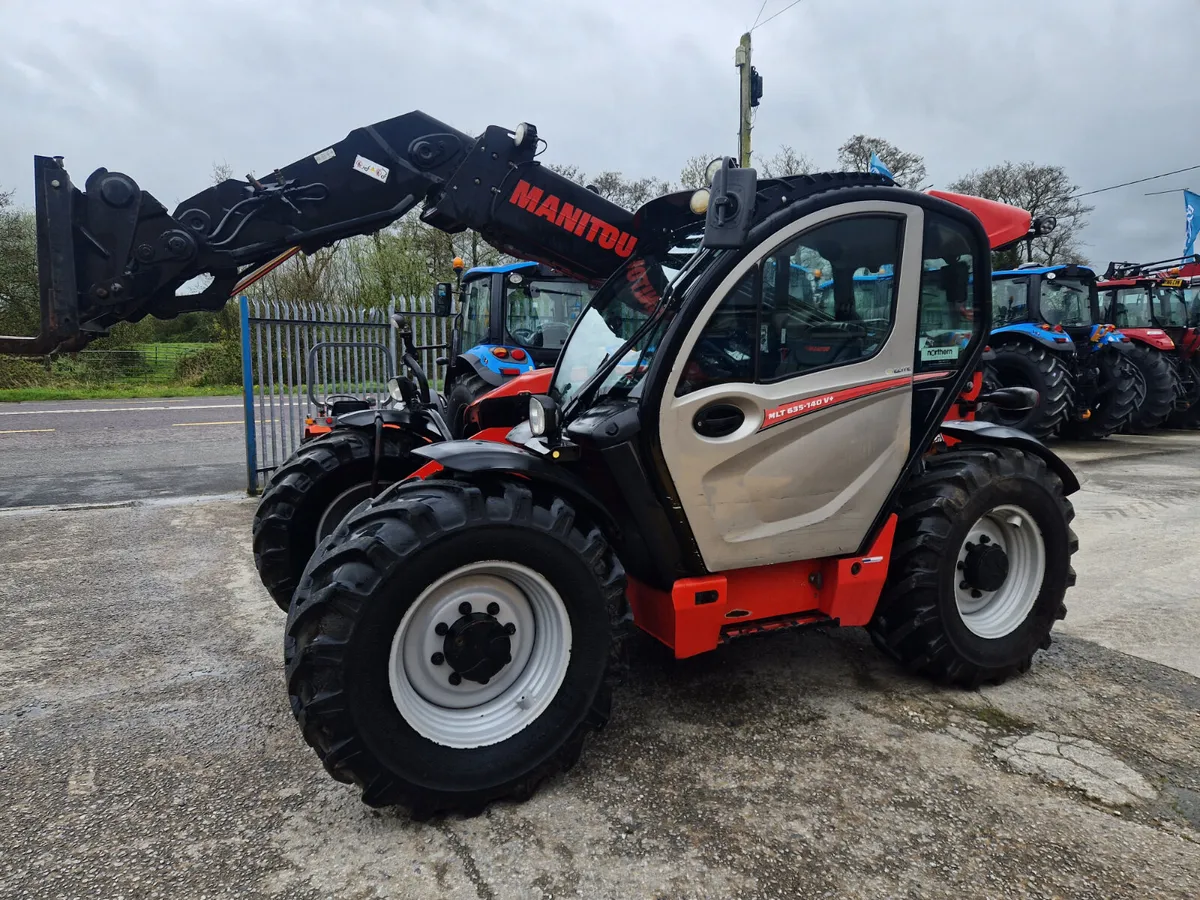 Manitou  635-140 - Image 1