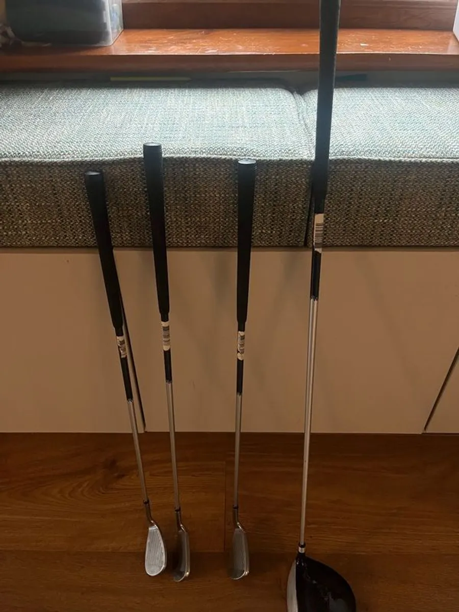 left handed kids golf clubs - Image 1