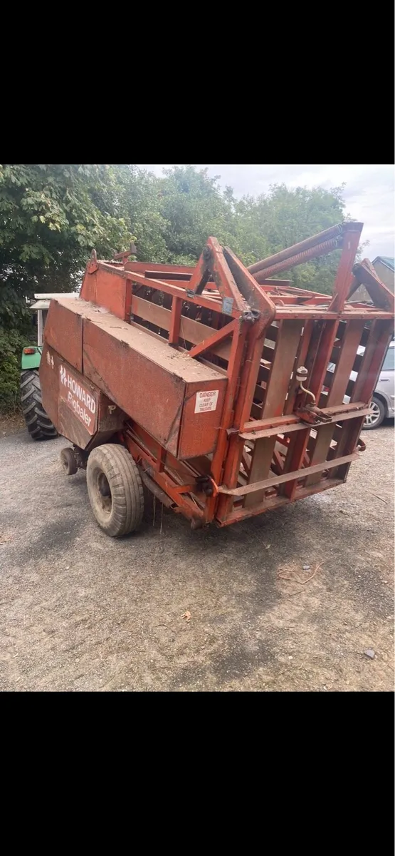 Howard big baler