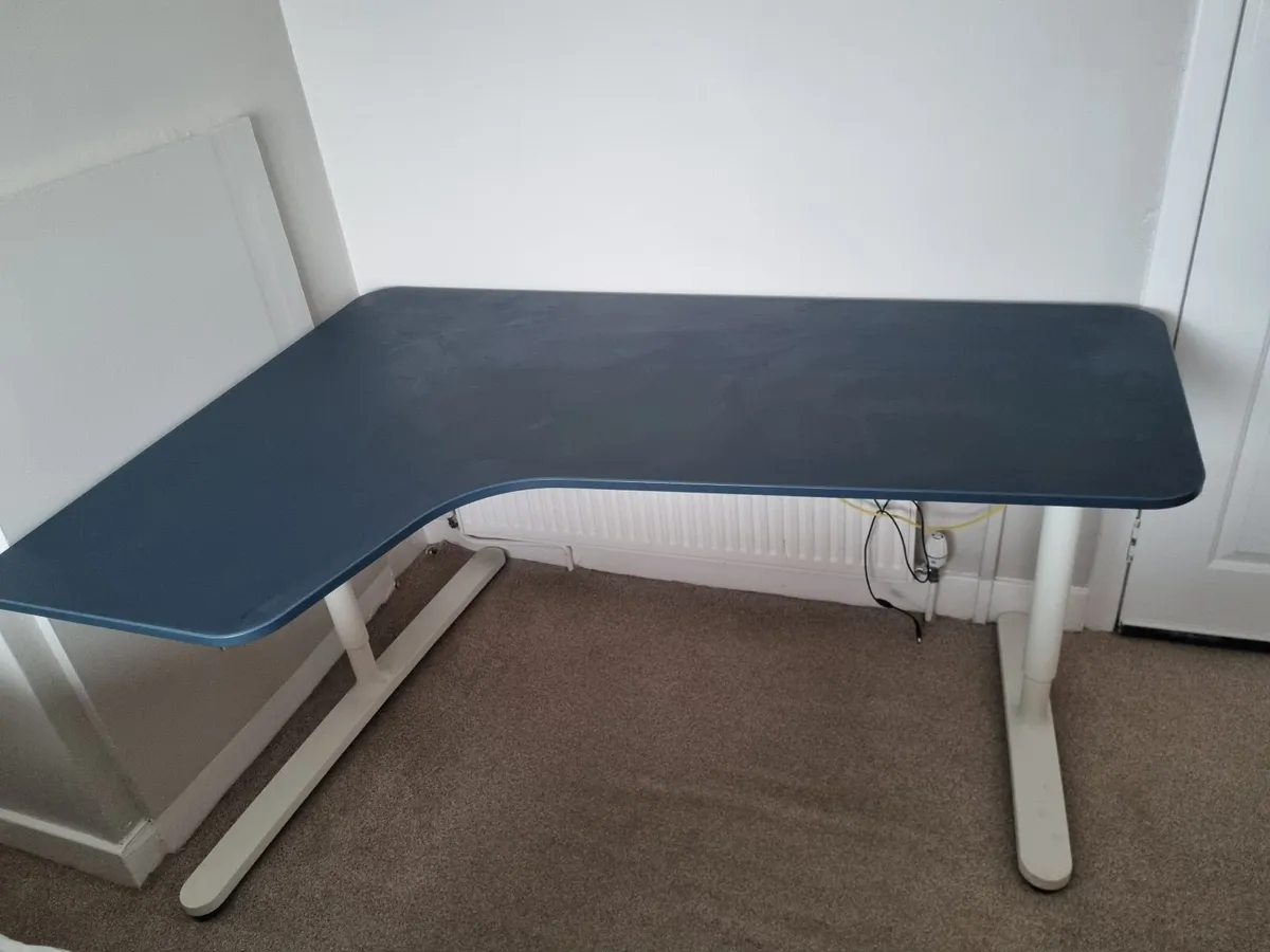 IKEA Bekant Corner Office Desk - Image 2