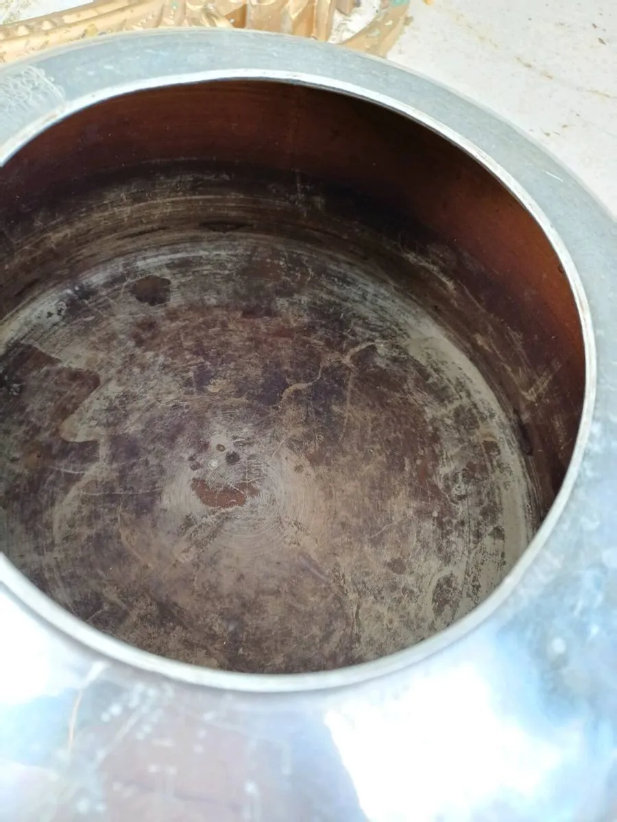 Vintage 6 Pint Aluminium Kettle - Image 4