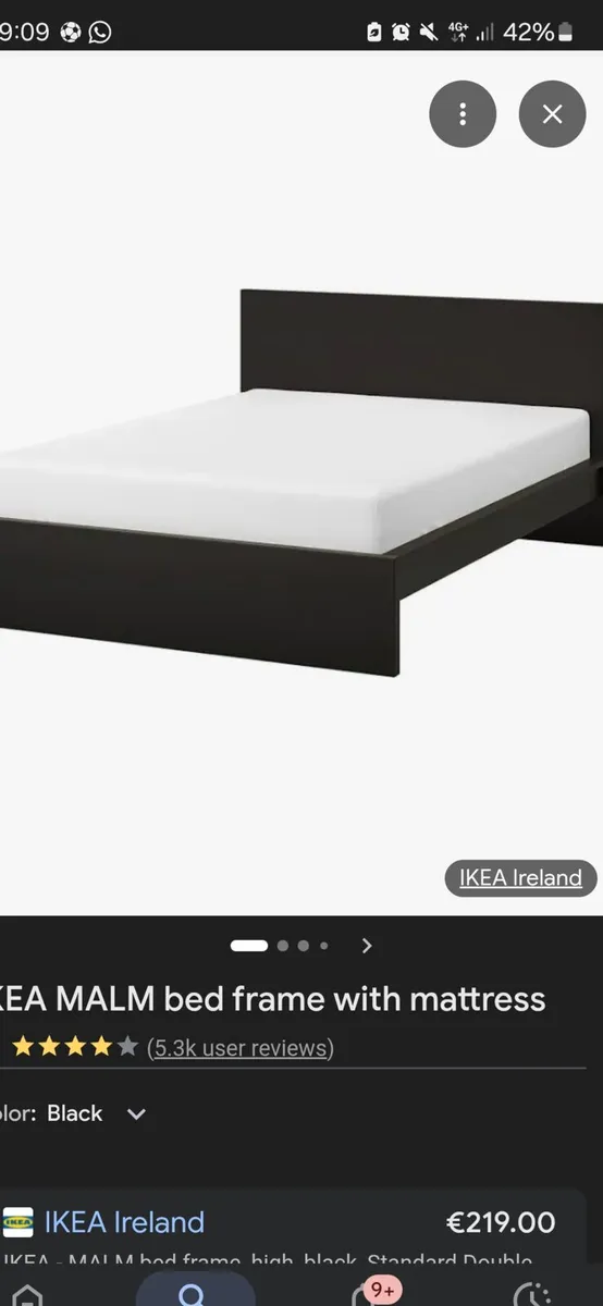 Bed 4.6 - Image 1