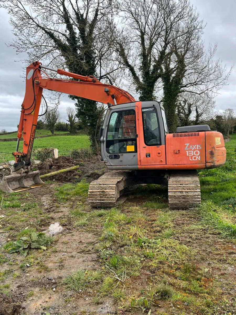 Hitachi zaxis 130-1 - Image 1