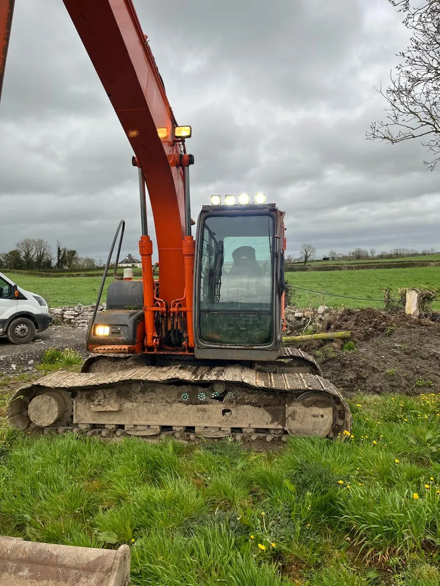 Hitachi zaxis 130-1 - Image 4