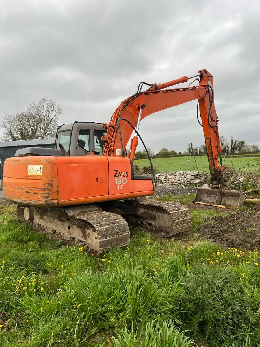 Hitachi zaxis 130-1 - Image 2