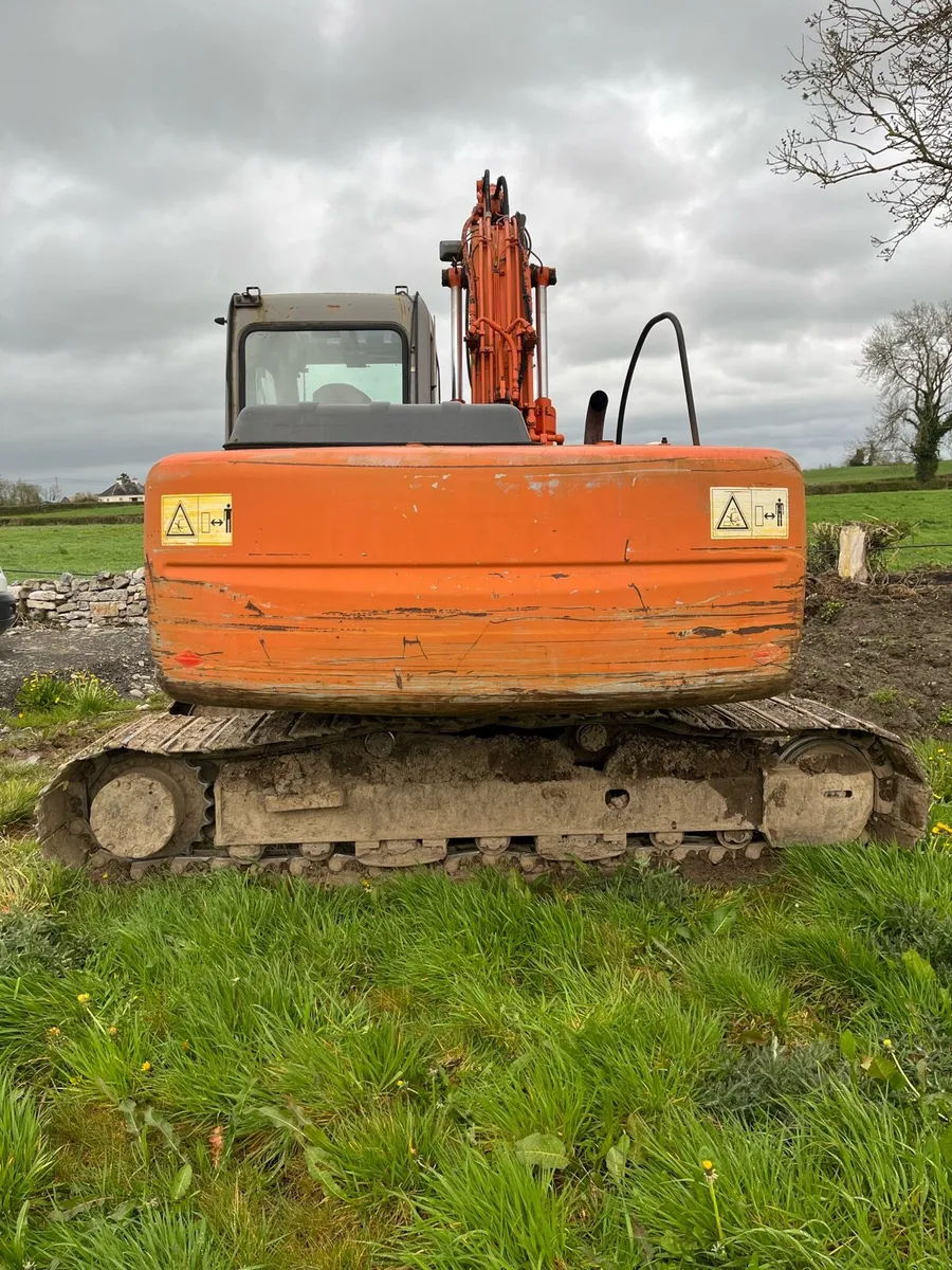 Hitachi zaxis 130-1 - Image 3