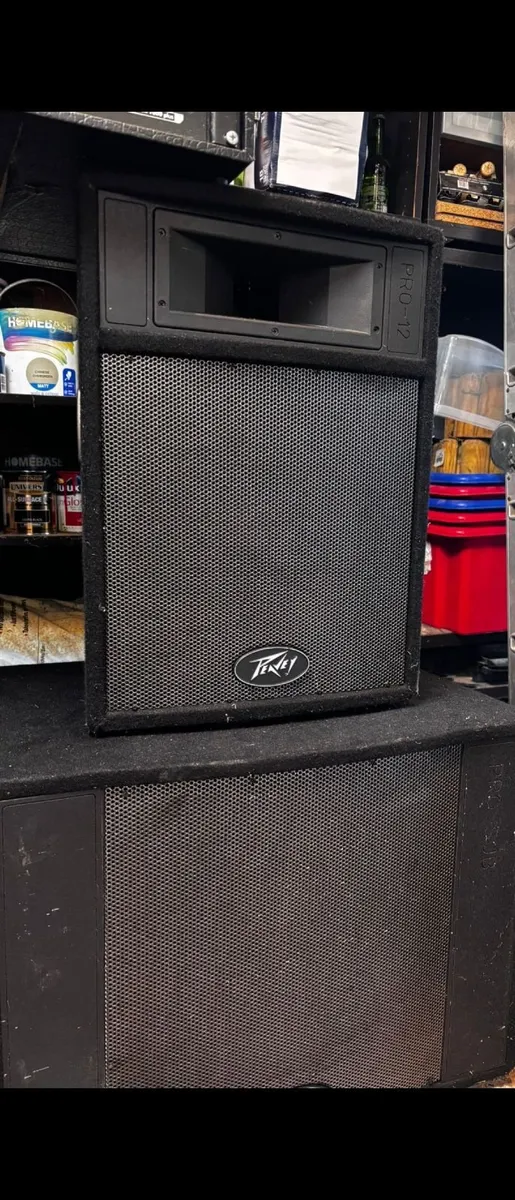 Peavey 1k PA - Image 2