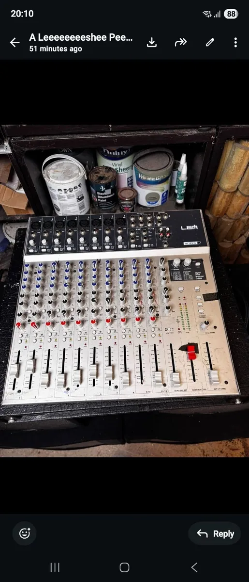 Peavey 1k PA - Image 3