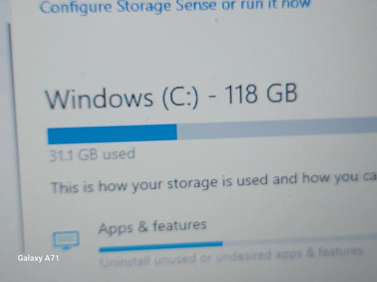 HP Laptop, 14 inch Red, 4GB Ram, Windows 10, - Image 4