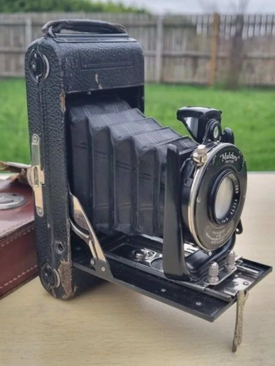 Vintage camera, Houghton-Butcher Ensling Carbine - Image 4