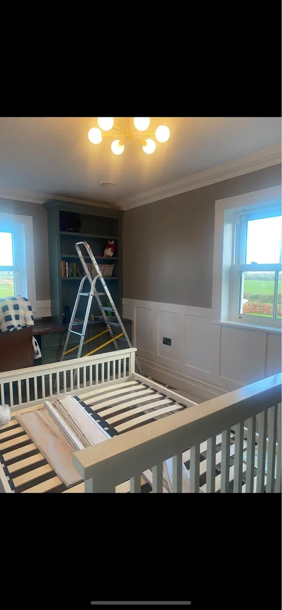 Double Bed Timber Frame