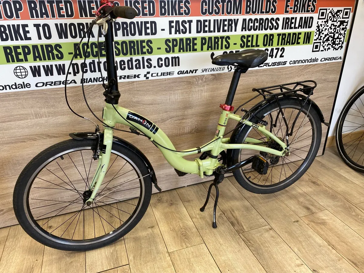 Folding bike Dahon Briza D8 - Image 3