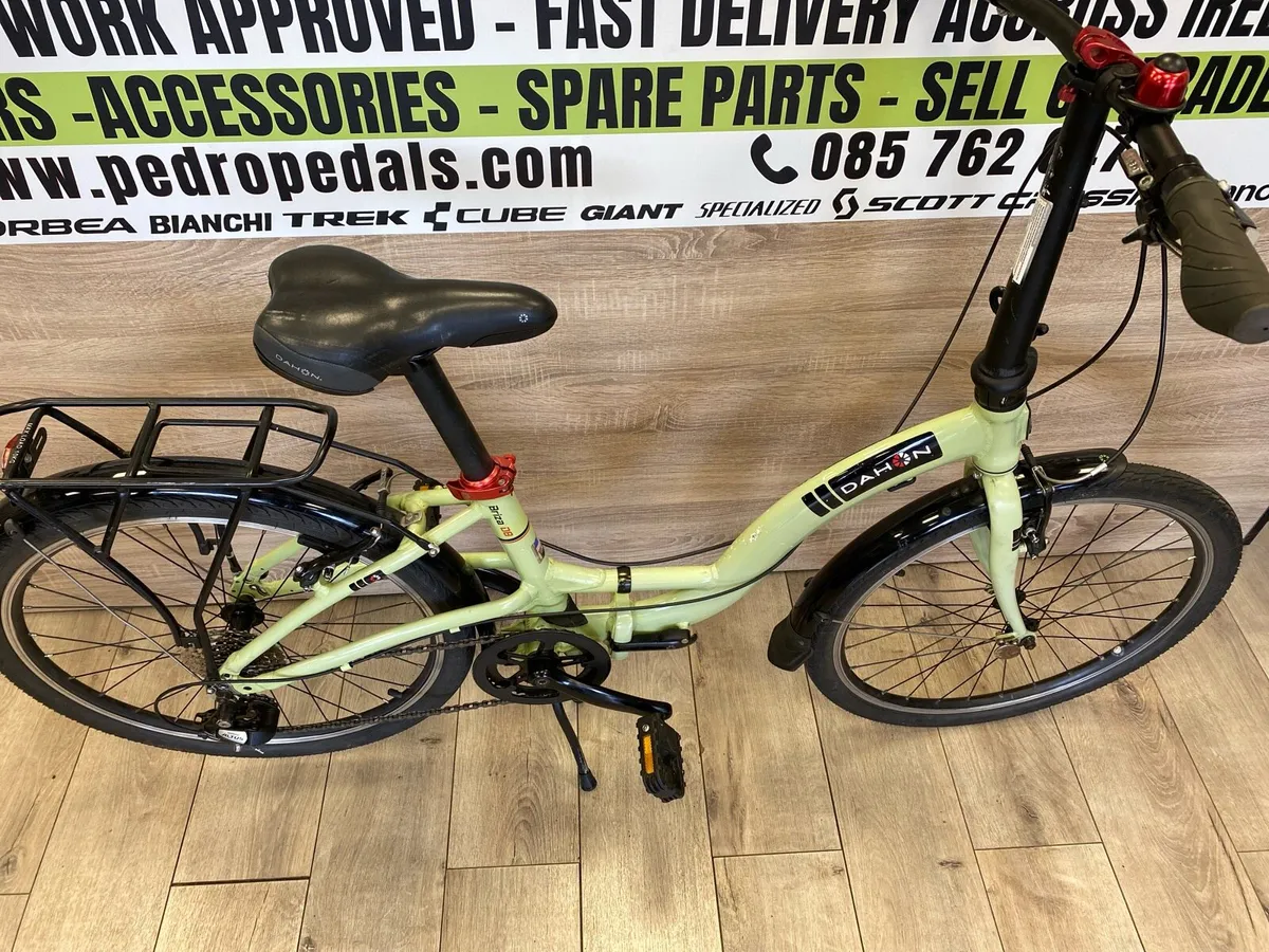 Folding bike Dahon Briza D8 - Image 4