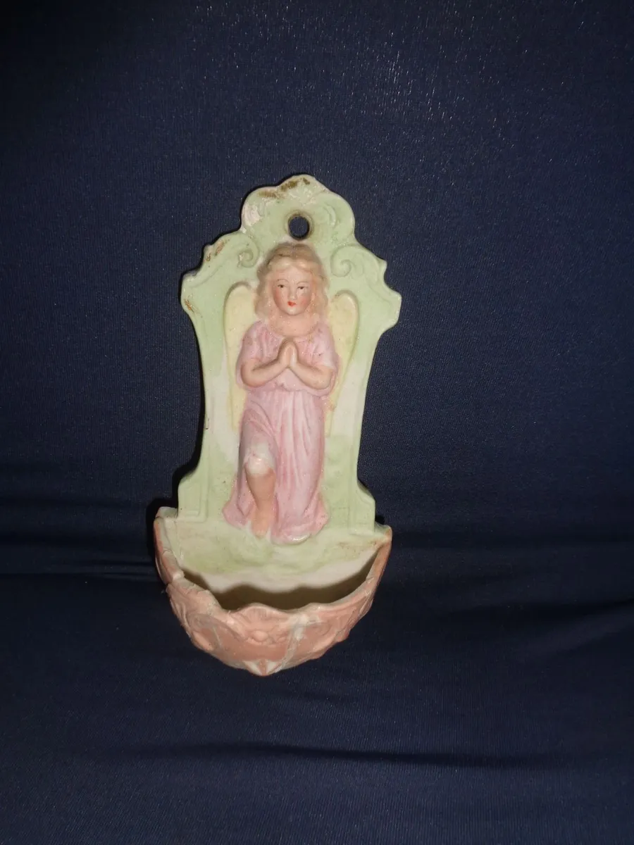 Vintage Holy Water Font for Sale - Image 1