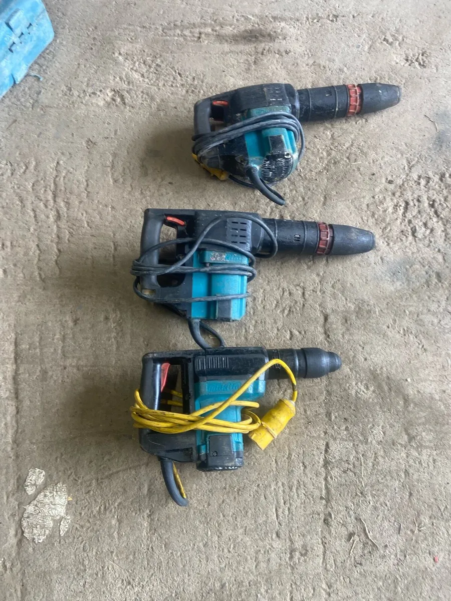 Makita demolition hammer - Image 1