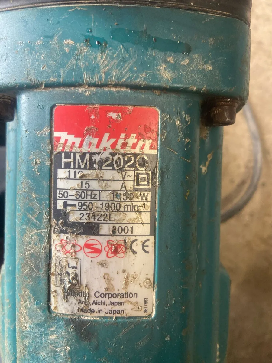 Makita demolition hammer - Image 3