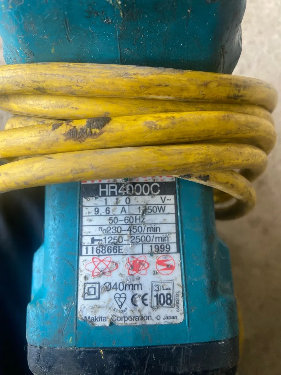 Makita demolition hammer - Image 4