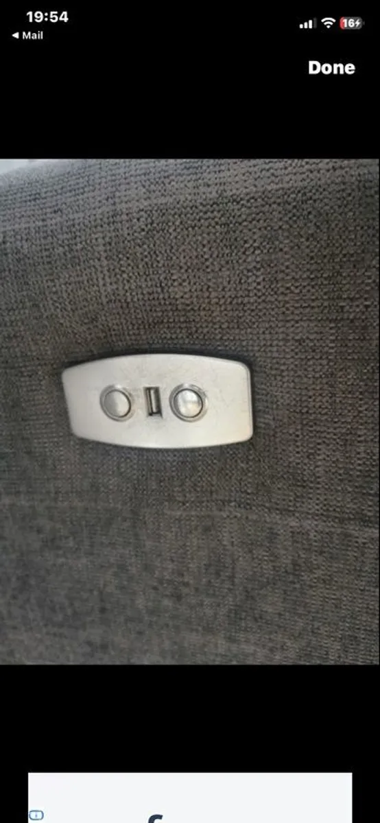 Corner Couch Recliner - Image 2