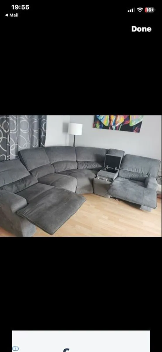 Corner Couch Recliner - Image 3