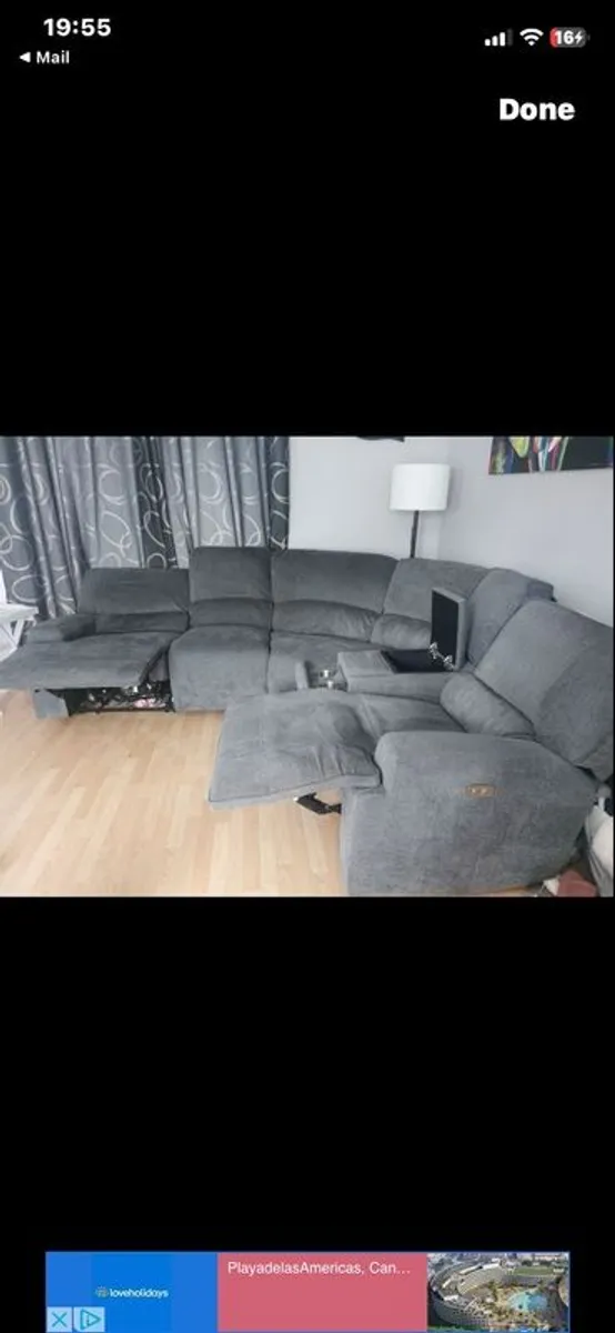 Corner Couch Recliner - Image 4