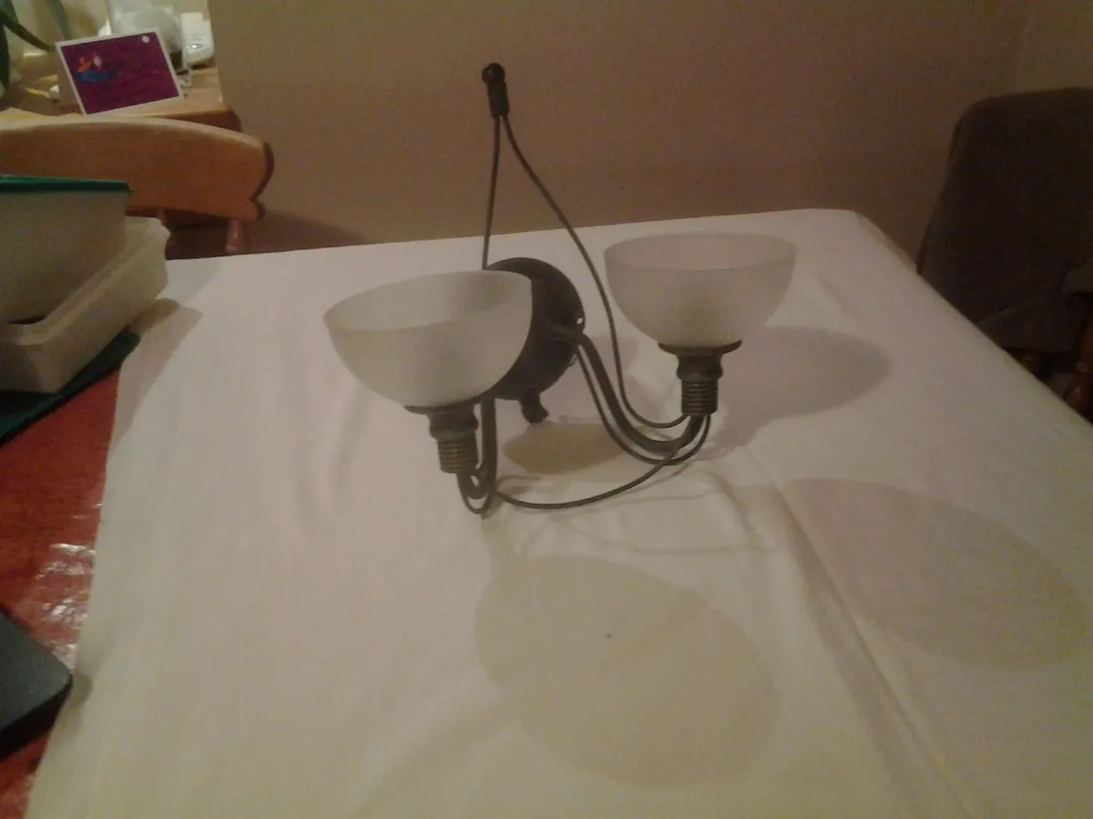 Vintage Wall Light Fitting for sale - Image 3