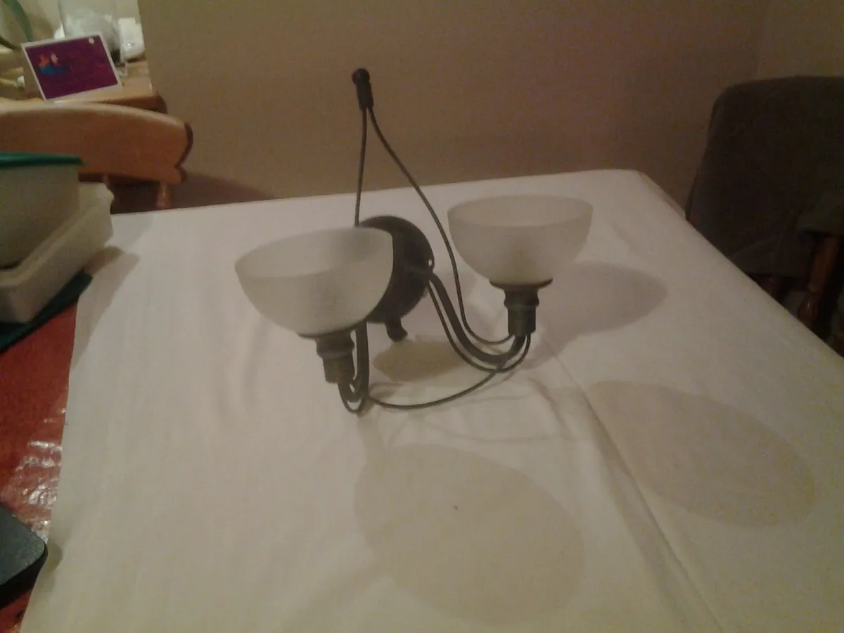 Vintage Wall Light Fitting for sale - Image 2