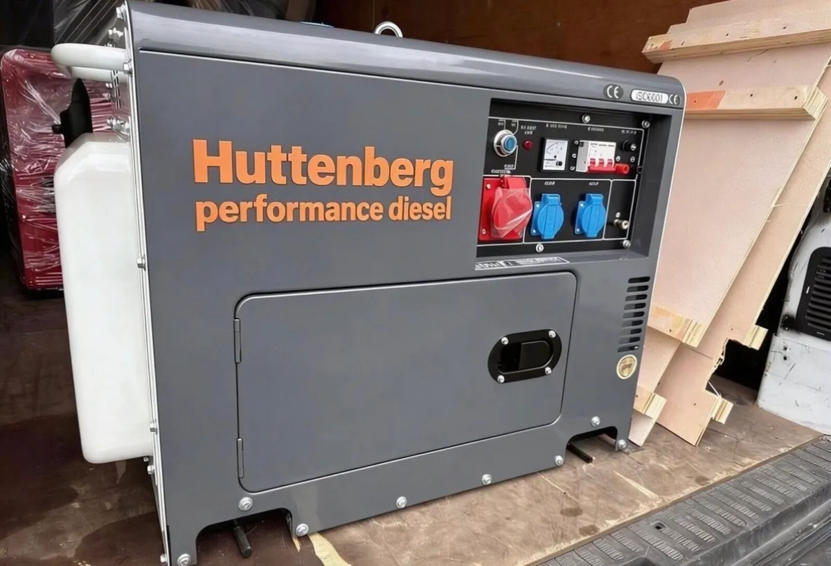 BRAND NEW 13kva SUPER SILENT DIESEL GENERATOR