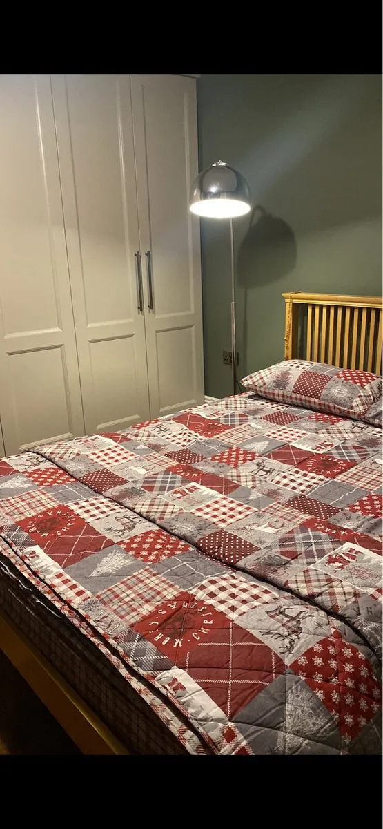 Double Bed Timber Frame