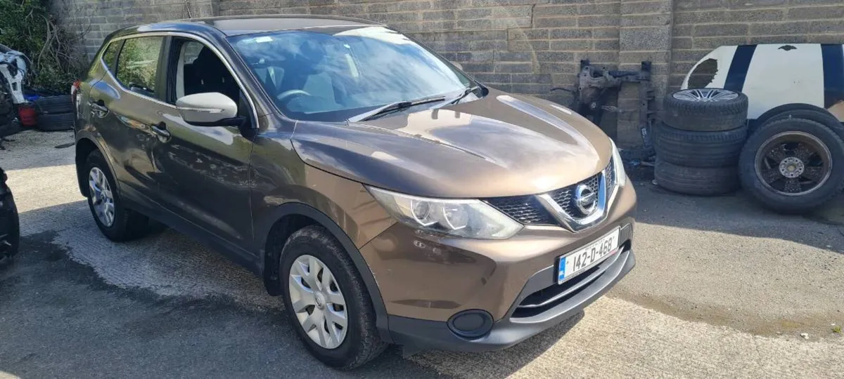 Qashqai 1.6 dci automatic parts - Image 1