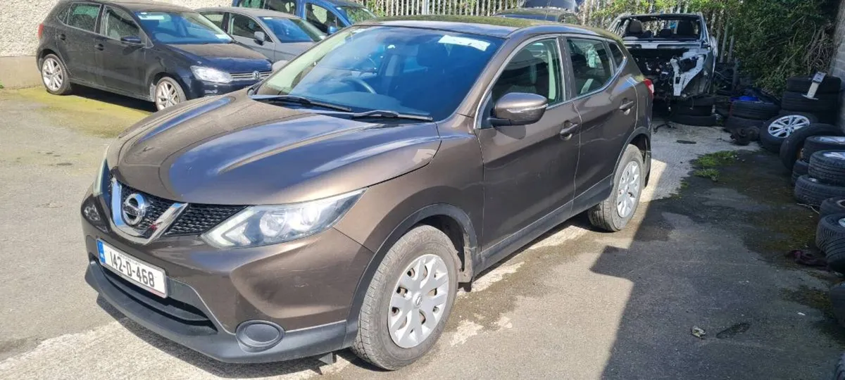 Qashqai 1.6 dci automatic parts - Image 2
